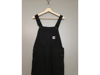 Carhartt Bib Overall Women Medium #8778