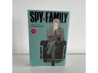 SPY x FAMILY, Volym 1 av Tatsuya Endo, engelska