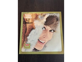 [VINYL] LP Lill Lindfors - Vi har varann 70-tal