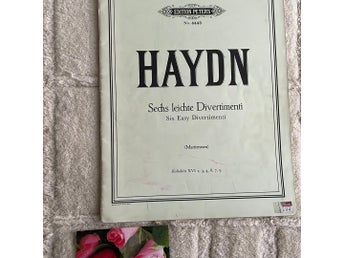 HAYDN - Sechs leichte Divertimenti