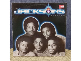 The Jacksons – Triumph Vinyl