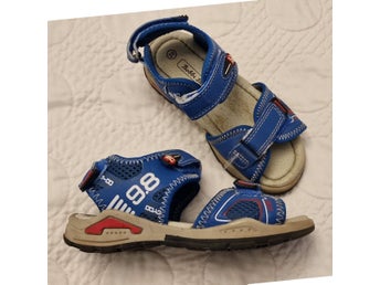 Bobbi Shoes Sandaler Blå Storlek 29