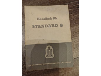 Handbok för STANDARD 8