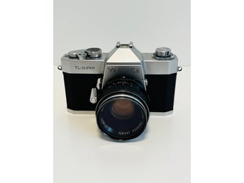 Yashica TL-Super Systemkamera Analog 1960-1966,tal