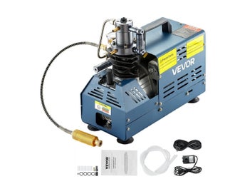 VEVOR Högtryckskompressor 4500 PSI / 30 MPa 1800W – Automatisk avstängning