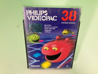 Videopac 38 - Munchkin