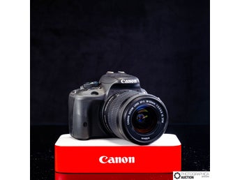 Canon EOS 100D Canon EF-S 18-55mm f3.5-5.6 IS STM # 430 exponeringar #