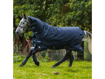 Nytt! Amigo Bravo 1200D Plus Turnout Hästtäcke 125cm 30 g