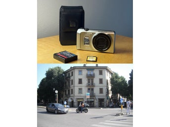 Digitalkamera Casio Exilim EX-H30 – snabb leverans