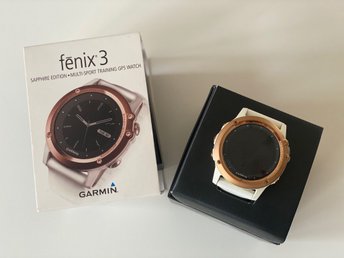 fenix rose gold