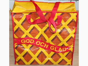 Reklam väskakasse Cloetta Kexchoklad 45 * 45 * 18 cm. Reklam väskakasse Cloetta Kexchoklad 45 * 45 * 18 cm.