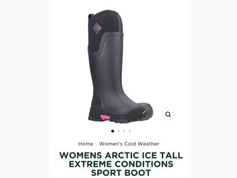 Muckboot Womens Arctic Ice Tall Extreme Conditions Sport Boot Muckboot Womens Arctic Ice Tall Extreme Conditions Sport Boot