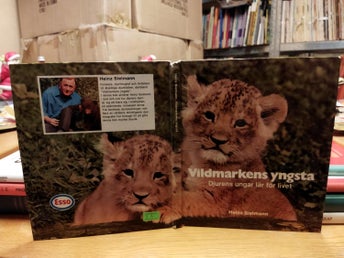 Vildmarkens yngsta. Djurens ungar lär för livet Heinz Sielmann Bok. Very Fine+