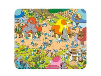 SMURFS THE VILLAGE MUSMATTA Merchandise Merch Mus Matta Dator Smurfarna