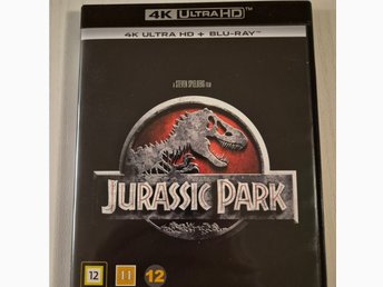 Jurassic Park 4K Ultra HD + BLU RAY