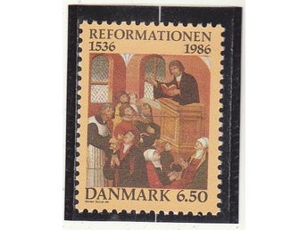 f 912 Danmark postfriskt