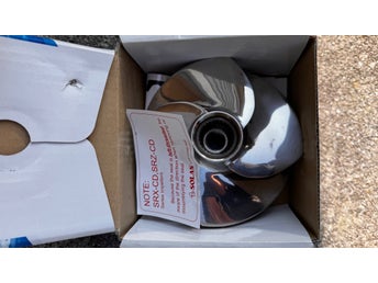 Solas Concord Impeller 15/21 SRZ-CD-15/21 Sea-Doo 215/255/260 NY