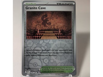 Pokémonkort - Granite Cave 166/182 Destined Rivals (DRI)