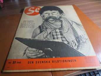 Se - Den Svenska Bildtidningen, Nr 51 1945