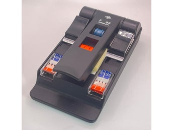 AGFA Klebepresse F 8S Automatic filmskarv – Fungerande skick