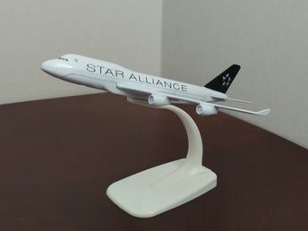 Star Alliance Boeing 747-400 1:400