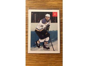 Parkhurst 25/26 1954-55 Retros 62 ROBERT THOMAS St Louis Blues