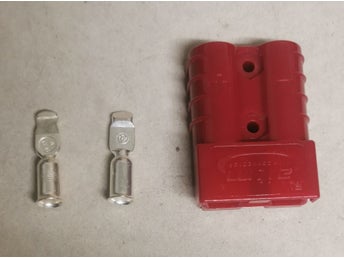 2 st Snabbkoppling 50 Ampere