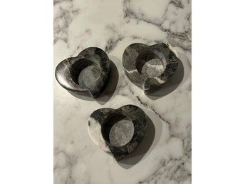 Hjärtformade ljusstakar ljushållare