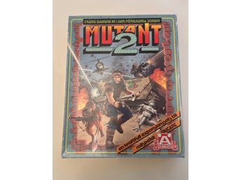 Mutant 2 - Äventyrsspel rollspel