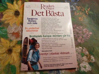DET BÄSTA, 1994/05
