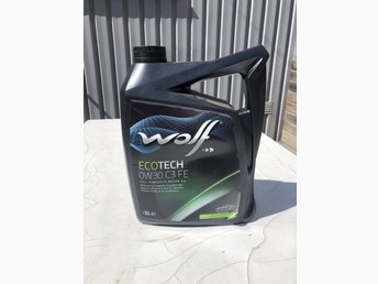 Моторное масло wolf 0w30