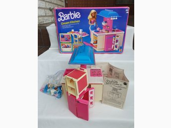 barbie dream kitchen 1984