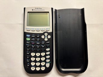 Grafräknare Miniräknare Texas TI-84 Plus Fin skärm!