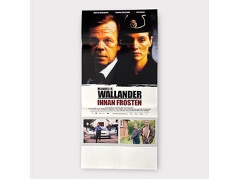 Wallander - Innan Frosten (Bioposter)