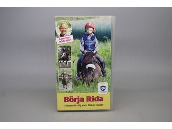Börja Rida - Filmen för dig som älskar hästar - VHS