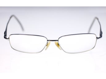 Jaguar men's eyeglasses with strength-circa 2010s (Weight: 32g) FREE postage