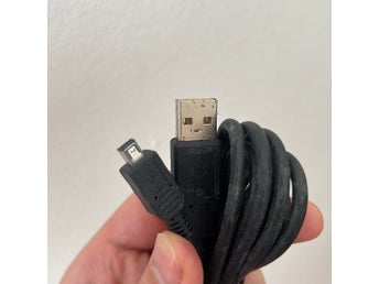 USB till mini-USB kabel