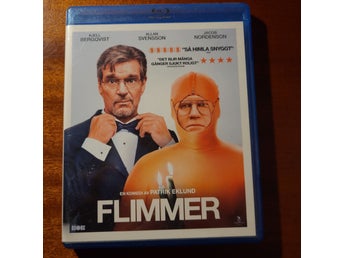 Flimmer - Kjell Bergqvist - Jacob Nordensson - bluray