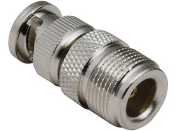 Adapter BNC hane - N hona