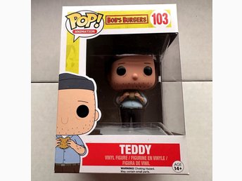 Teddy bob's burgers shop funko