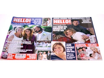 Hello! Magazine-Two magazines-Issue 1091 28/09/2009-Issue 1065 31/03/2009-820g