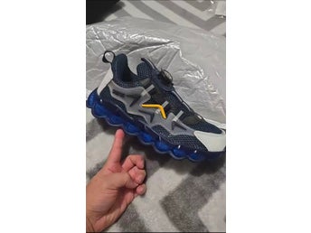 Sportskor med roterande spänne – Bekväma & trendiga sneakers (Unisex) Storlek 27