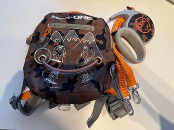 The MDX one sele barn skidor snowboard barnskidsele harness