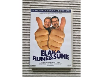 DVD: Elaka Rune & Sune (5 Hour Special Edition)