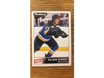 Parkhurst 25/26 Rookie 223 DALIBOR DVORSKY St Louis Blues (RC)