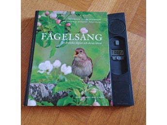 Fågelsång av Jan Pedersen och Lars Svensson, 2008