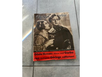 Vecko-Journalen Nr. 8, 1933