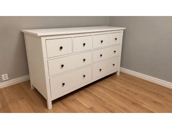 IKEA Hemnes Byrå med 8 lådor