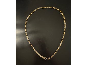 Guldhalsband 18K