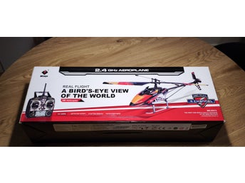 WLtoys V913 RC Helikopter - 4-kanals 2.4 GHz